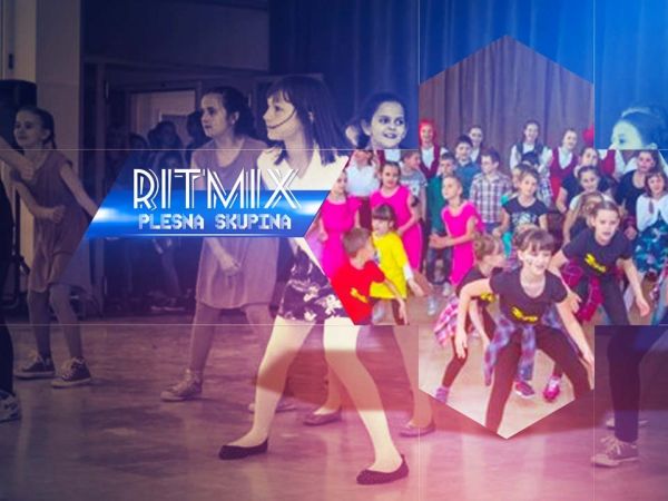 Započele aktivnosti plesne skupine Ritmix