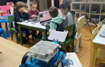 ROBOTIKA ZA NAJMLAĐE ROBOTIKA ZA NAJMLAĐE