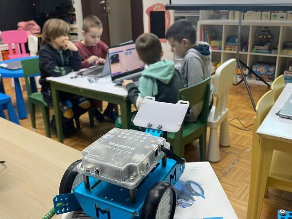 ROBOTIKA ZA NAJMLAĐE