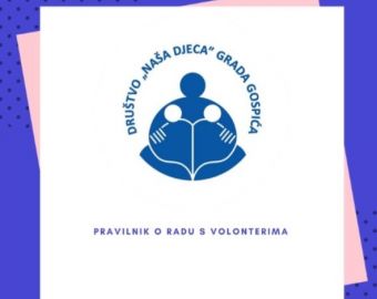 Pravilnik o radu s volonterima