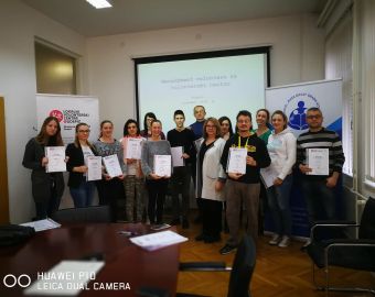 Izvještaj Edukacija Menadžment volontera