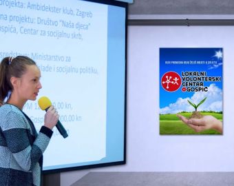 LOKALNI VOLONTERSKI CENTAR GOSPIĆ