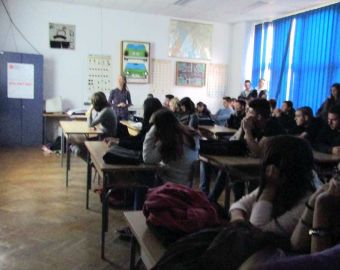 Prezentacija o volonterstvu mladim srednjoškolcima