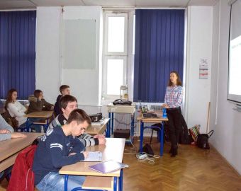 Volonterstvo predstavljeno i mladim gimnazijalcima